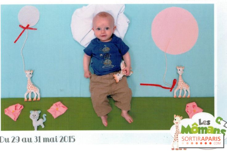 Les Momans Sophie la girafe