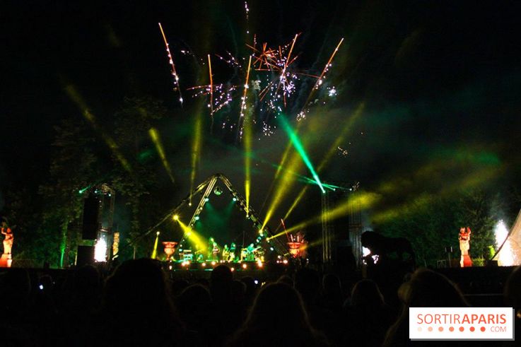 Pyroconcert Encore Floyd  au Domaine de Saint-Cloud