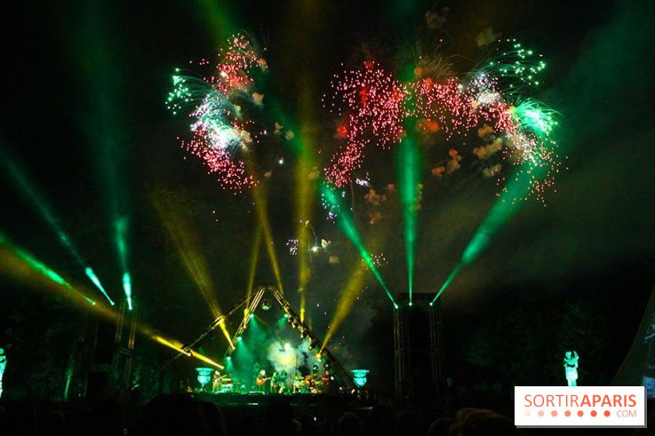 Pyroconcert Encore Floyd  au Domaine de Saint-Cloud