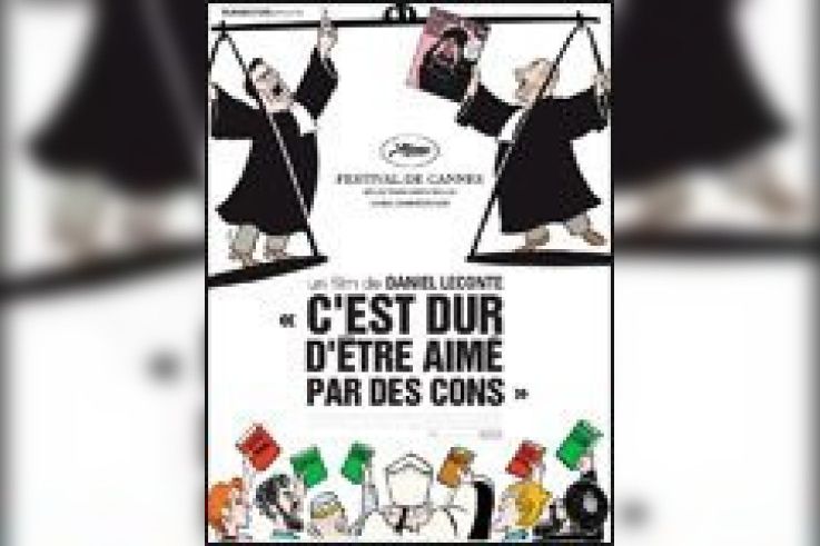 C'est dur d'être aimé par des cons