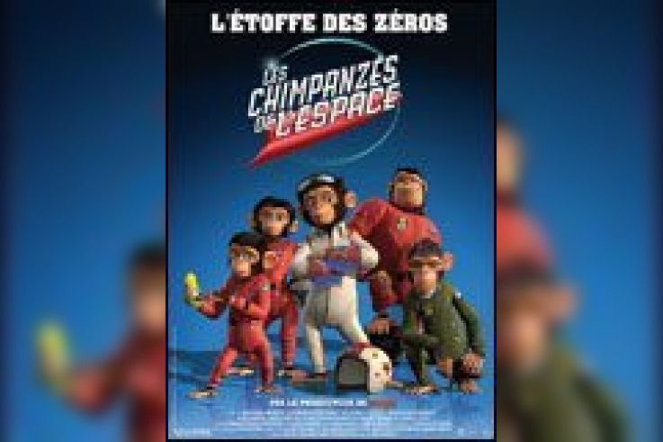 Les Chimpanzés de l'espace