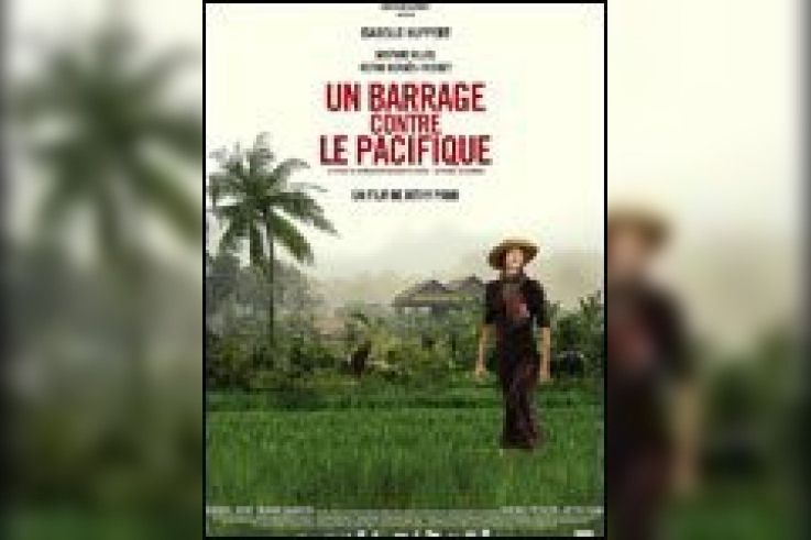 Un barrage contre le Pacifique