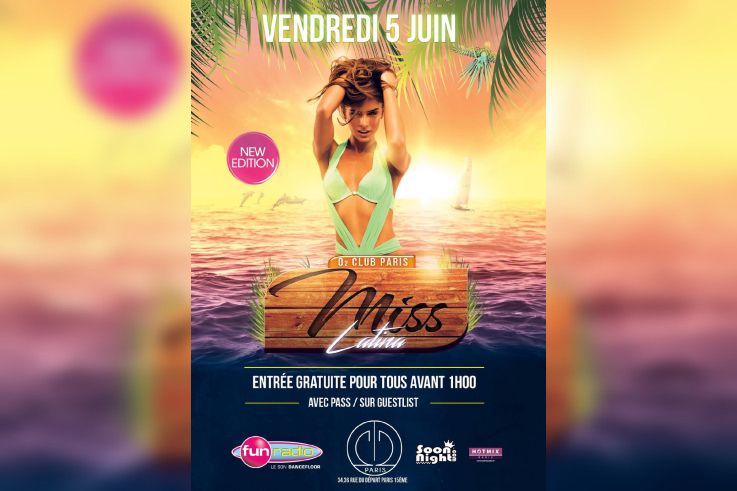 Miss Latina - Entrée gratuite