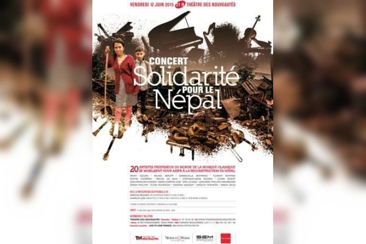 Concert classique "Solidarité pour le Népal"