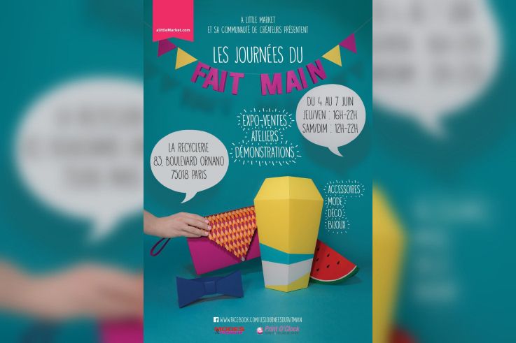 Les Journées du Fait Main à la Recyclerie !