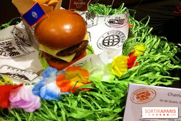 Le Tour du Monde des Burgers au Hard Rock Café