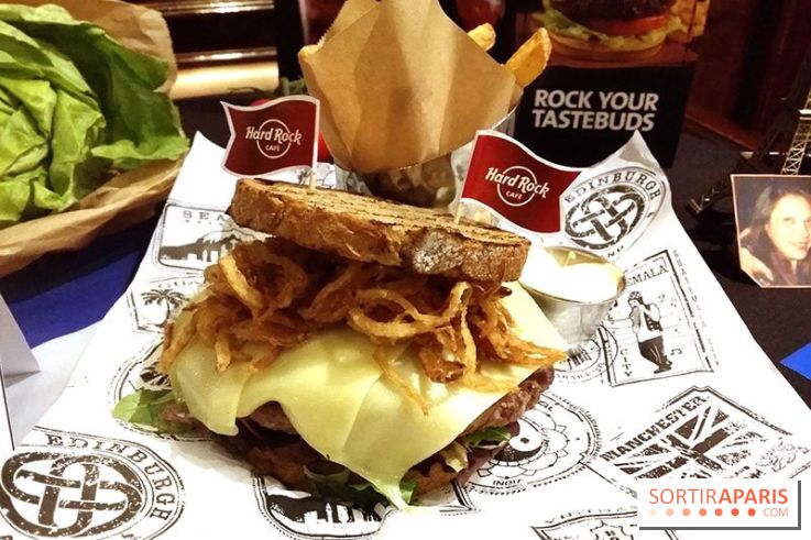 Le Tour du Monde des Burgers au Hard Rock Café