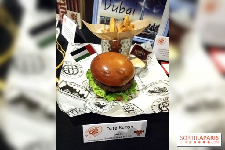 Le Tour du Monde des Burgers au Hard Rock Café
