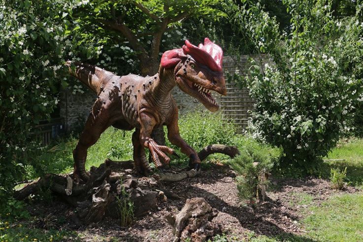 Les Dinosaures investissent le Zoo de Thoiry