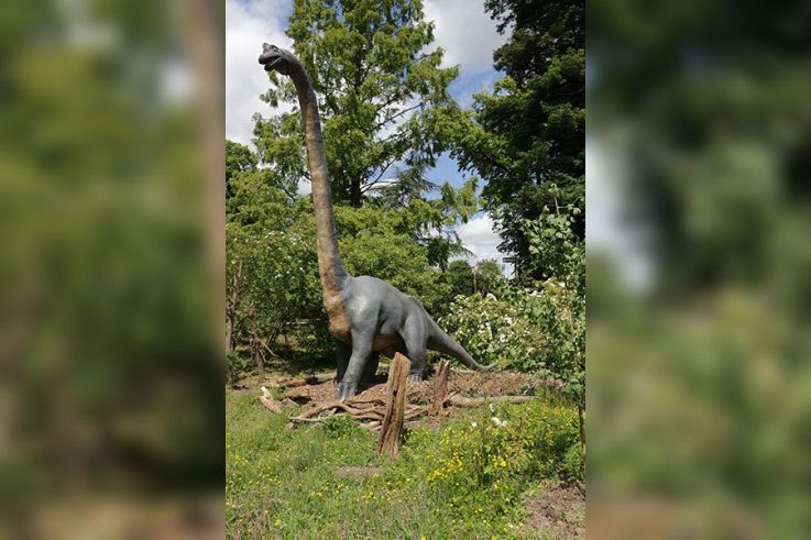 Les Dinosaures investissent le Zoo de Thoiry