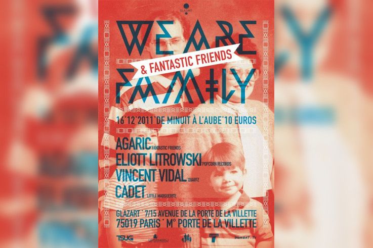 WE ARE FAMILY || AGARIC || GLAZART || 16.12.2011