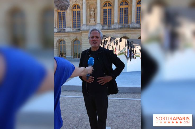 Anish Kapoor au Château de Versailles
