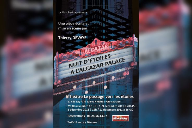NUIT D'ETOILES A L'ALCAZAR PALACE