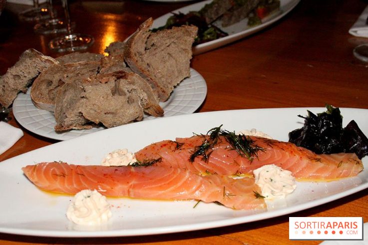 Pharamond : saumon gravelax