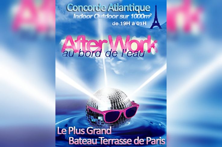 AFTERWORK @ LA VOILE PARISIENNE BIG OPENING PARTY