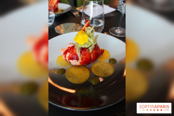 I Love Paris, le restaurant gastronomique by Guy Martin à l'Aéroport Charles de Gaulle