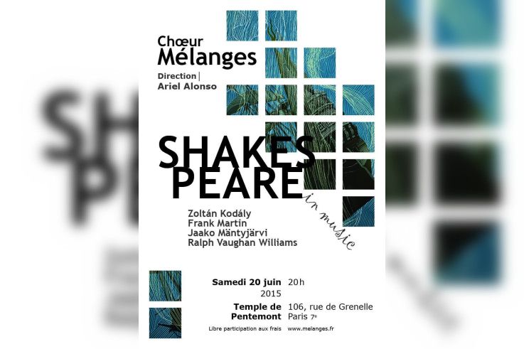Chœur Mélanges / Shakespeare in music
