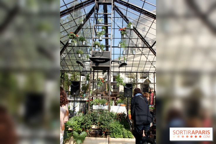 Le potager d'Aucy 2015 à la Serre de la Rotonde