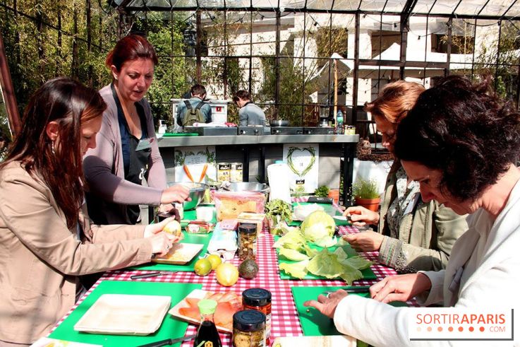 Le potager d'Aucy 2015 à la Serre de la Rotonde