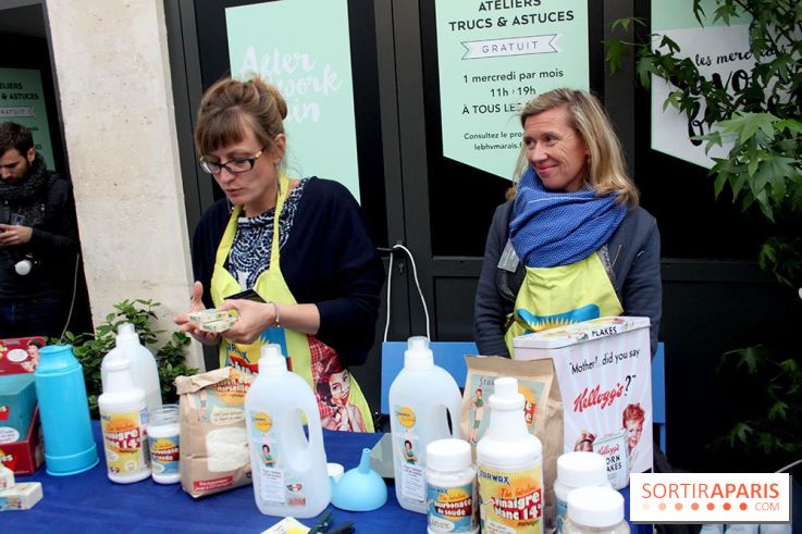 Les Mercredis du Savoir-Faire au BHV