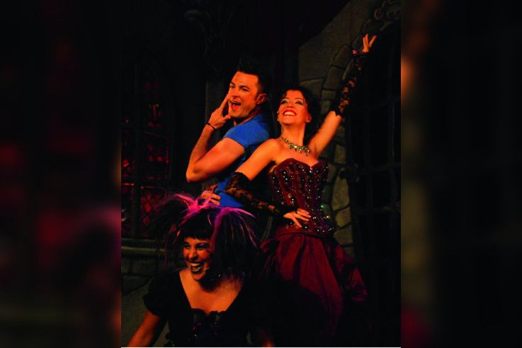 Kid Manoir au Palace