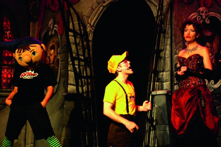 Kid Manoir au Palace