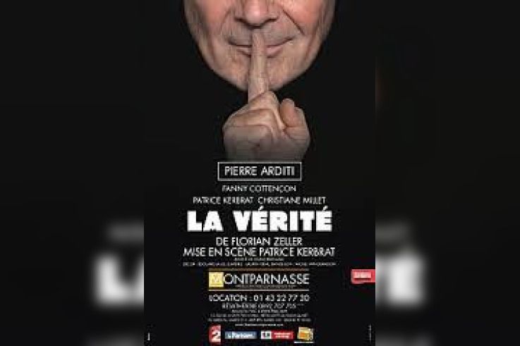 La vérité, pièce de Florian Zeller