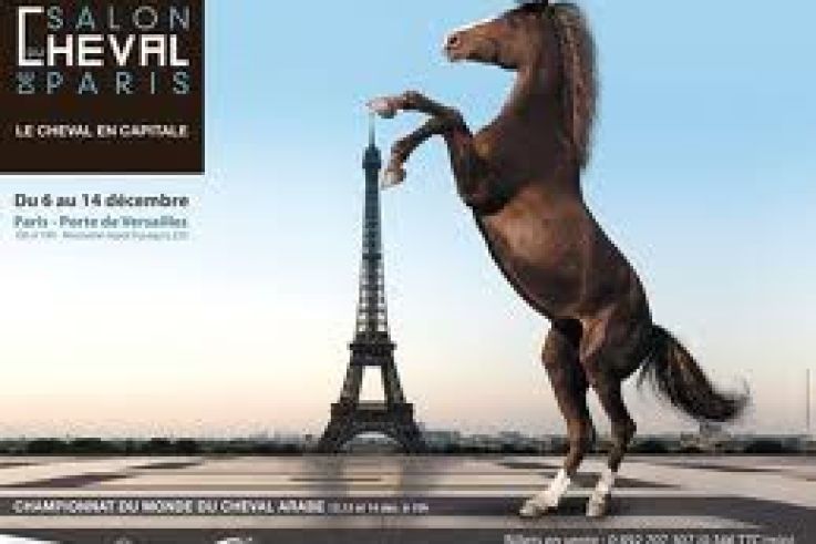 Salon du cheval de Paris