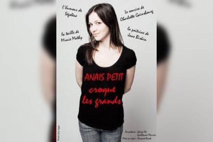 Anaïs Petit croque les grands
