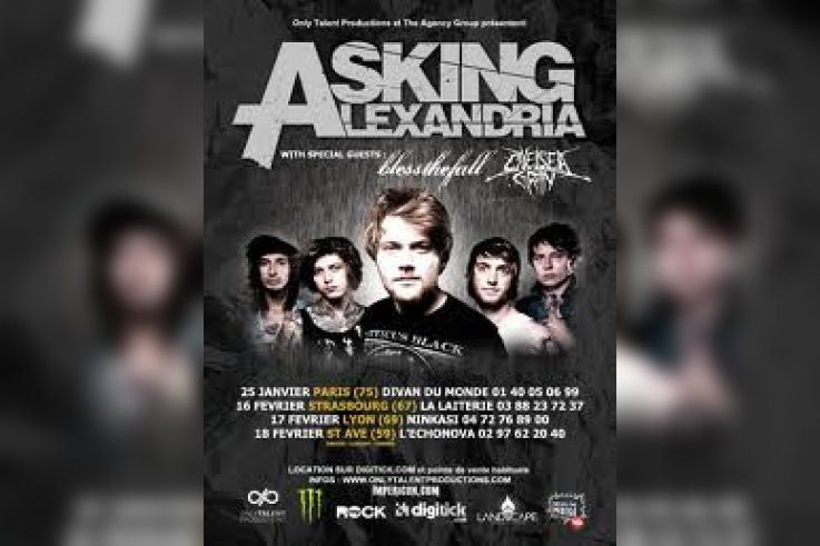 Asking Alexandria + Guests