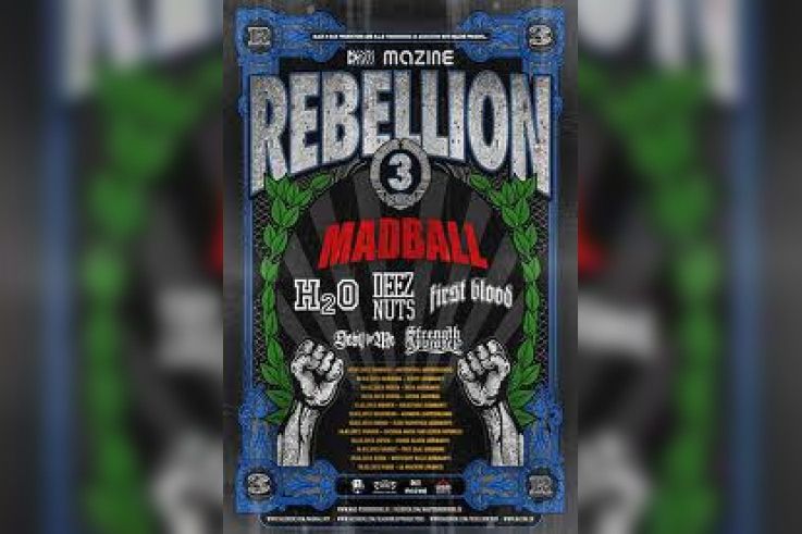 Rebellion Tour 2012