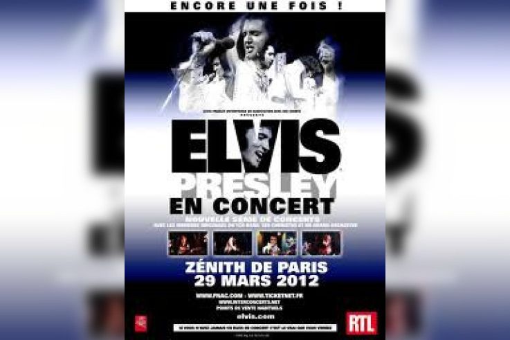 Elvis the Concert