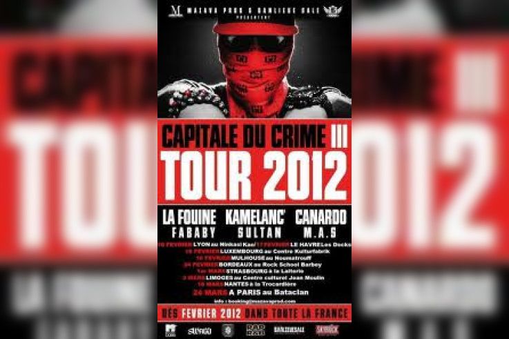 La Fouine présente Capitale du Crime 3 Tour