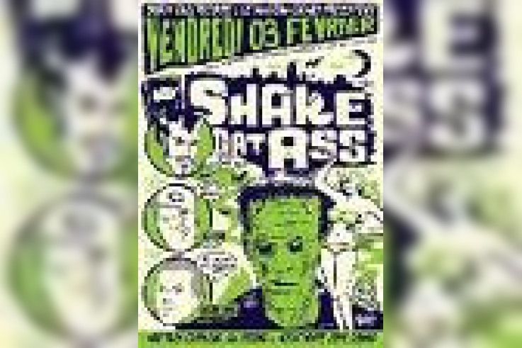 Shake Dat Ass: Mister Ries, Raziek