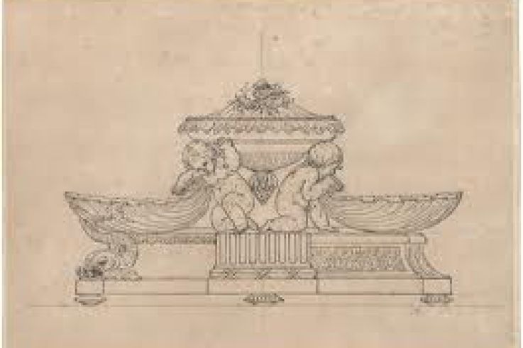 Dessins d’orfèvrerie de l’atelier de Robert-Joseph Auguste (1723-1805)