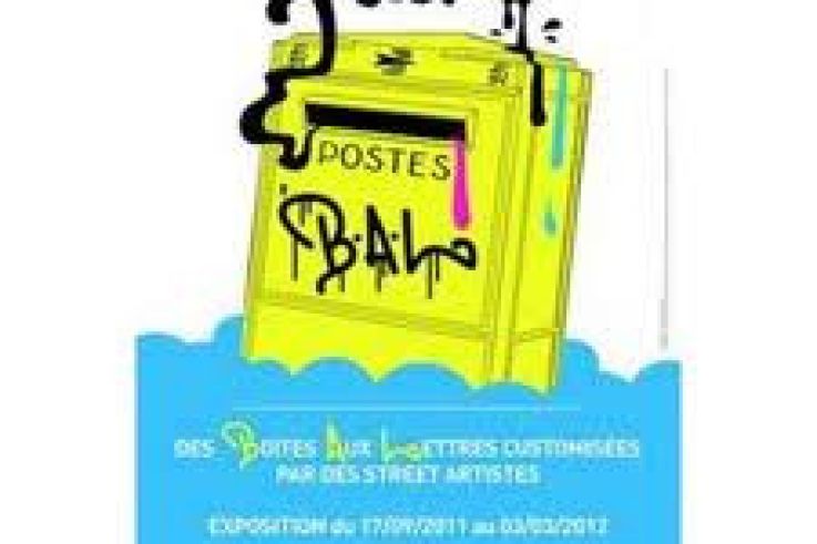 Paint B.A.L. : des Boites Aux Lettres pour Keith Haring