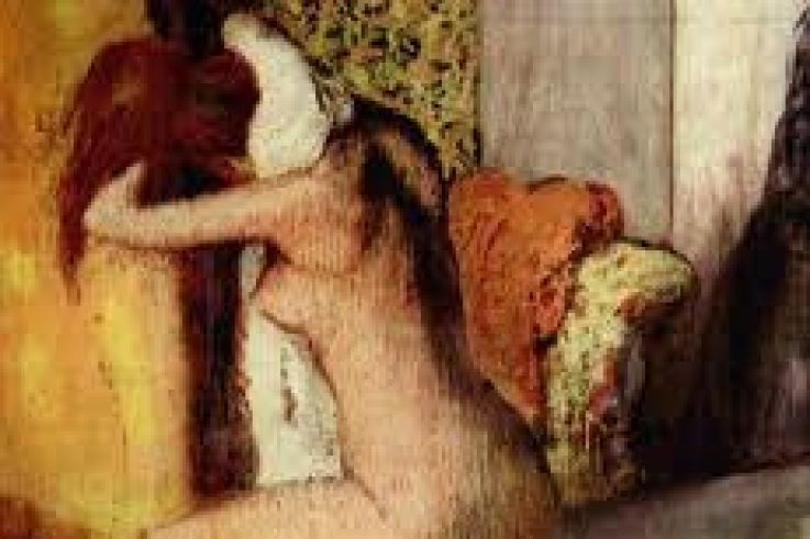 Degas et le nu