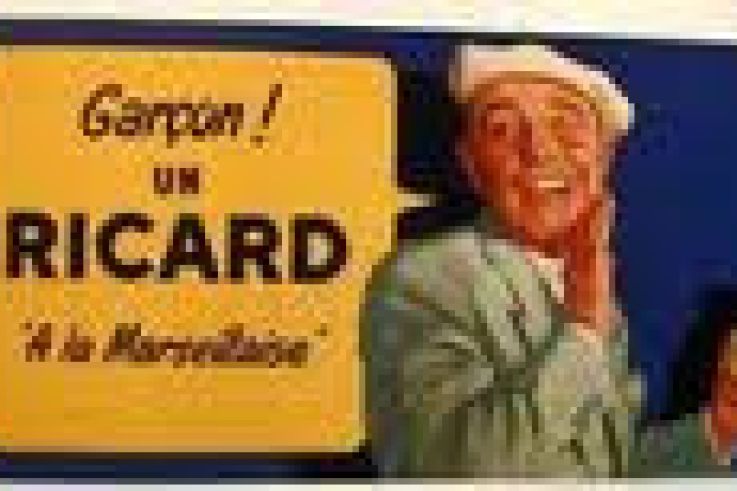 Les arts décoratifs de Ricard SA depuis 1932