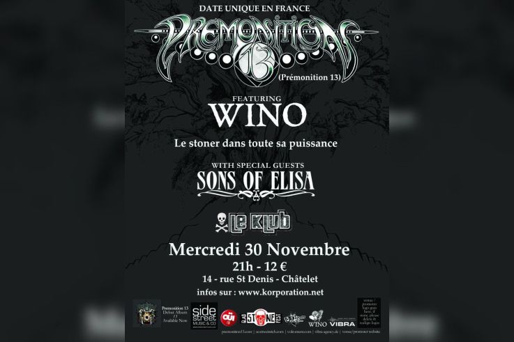 Premonition 13 + Sons of Elisa