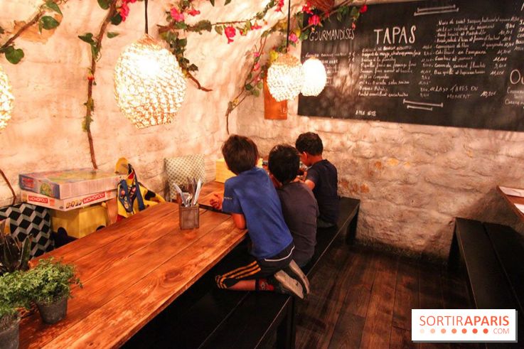 La Mangerie, le brunch kids-friendly