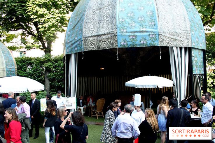 Les femmes à l'honneur de l'hôtel Saint-James Paris