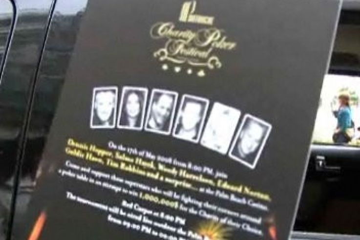Flyer Poker - Cannes