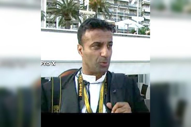 Le photographe Rachid Bellak