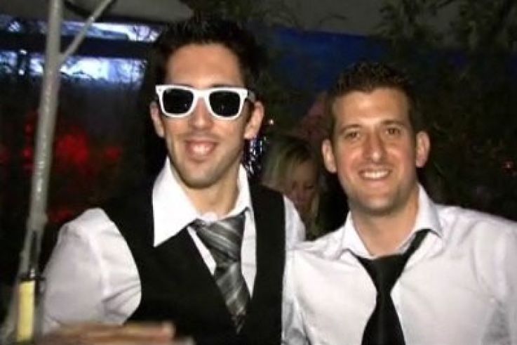 Romain et Jean - Barmen de Ugo and spirits