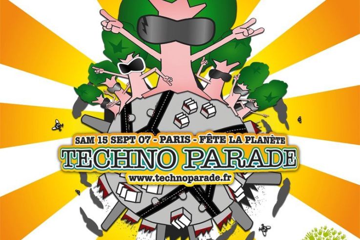 Affiche Techno parade 2007