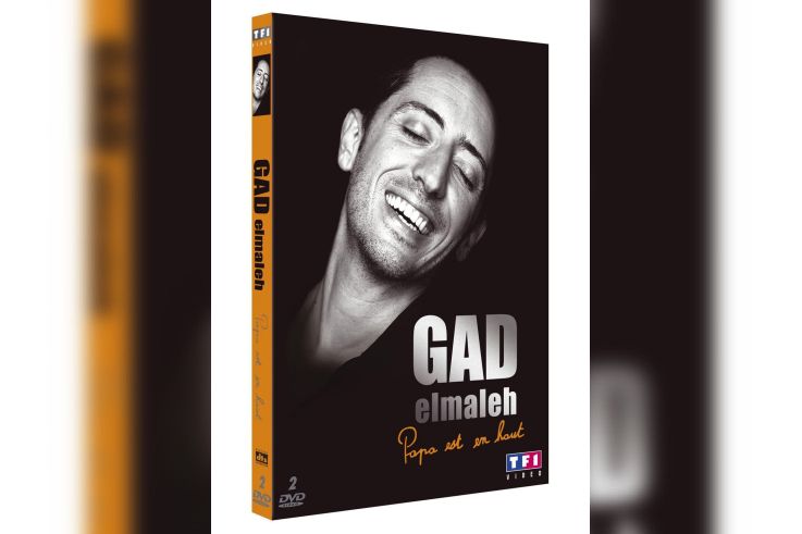 Nouveau dvd de gad elmaleh - interview 