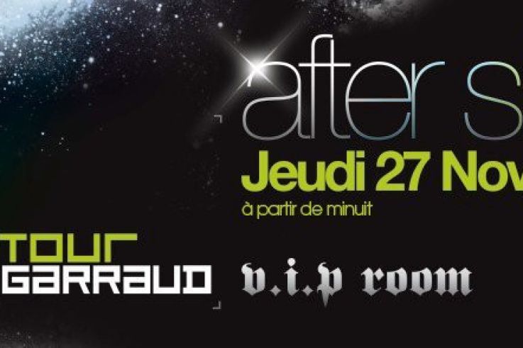 After Show joachim garraud - vip room theatre