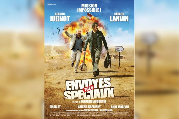 Envoyés très spéciaux - Affiche