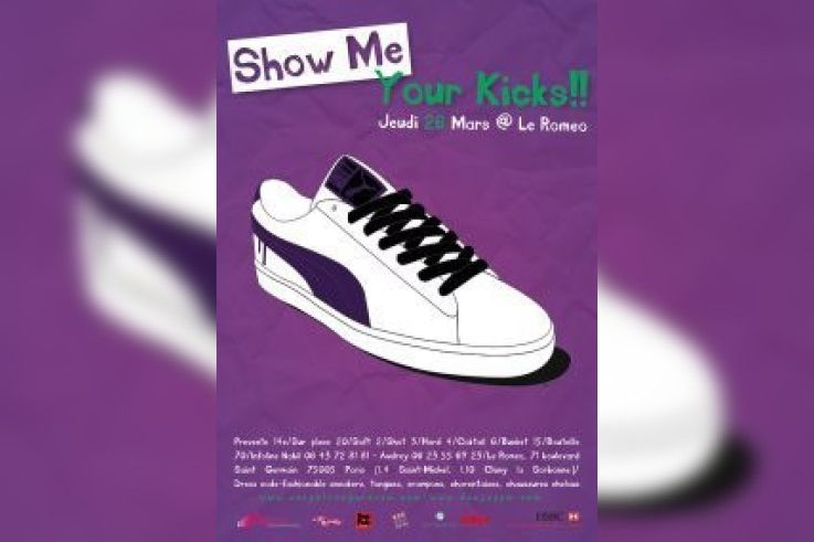 Show me Your Kicks