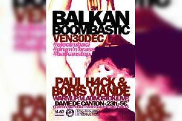 BALKAN BOOMBASTIC #2 [Boris Viande & Polak]